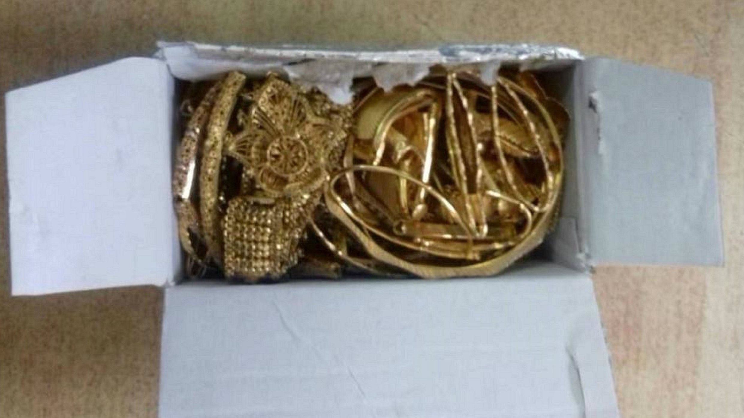 Sakrio zlato u kutiji za alat 1