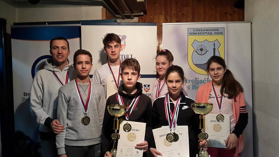 Đaci „Lazara Savatića“ obeležili školsko prvenstvo Beograda 1