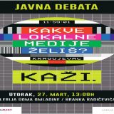 Debata o kvalitetu informisanja 10