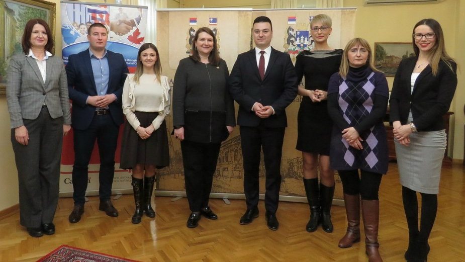 Kanadska ambasadorka Kati Čaba posetila Šabac 1