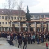 Građani Požege protestovali četvrti put i tražili smenu lokalne vlasti 2