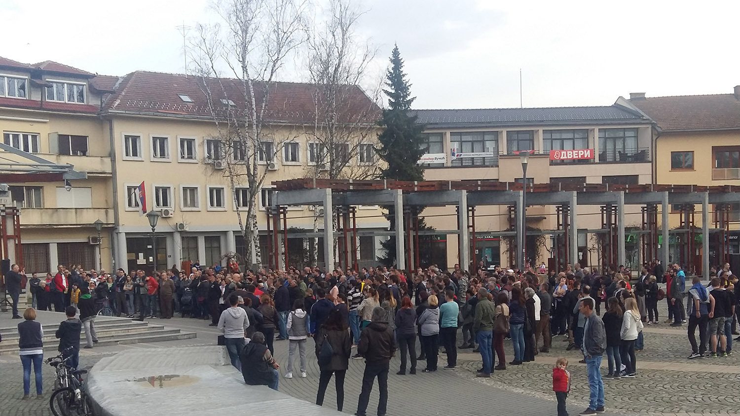 Građani Požege protestovali četvrti put i tražili smenu lokalne vlasti 1