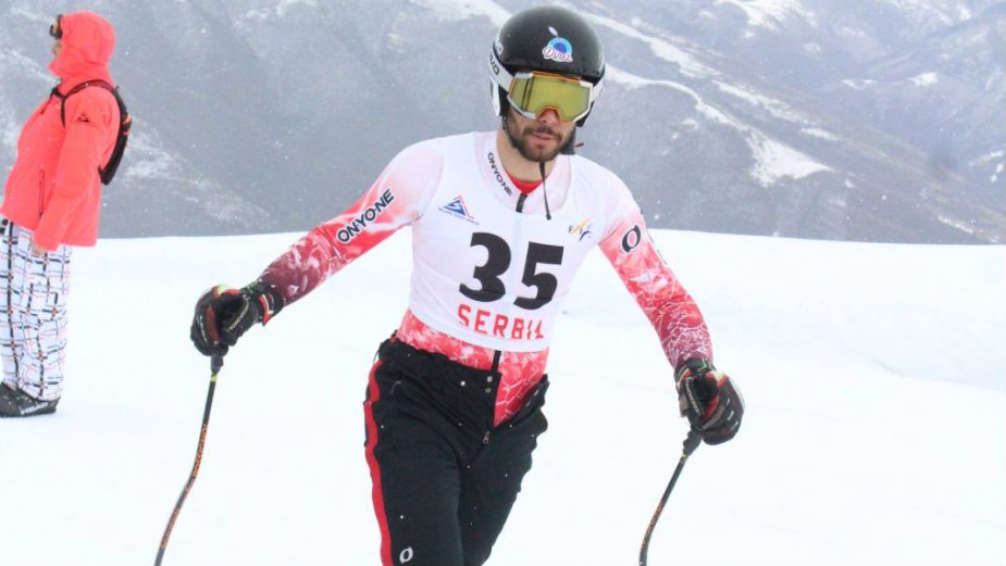 Stevović prvi i na Kopaoniku 1