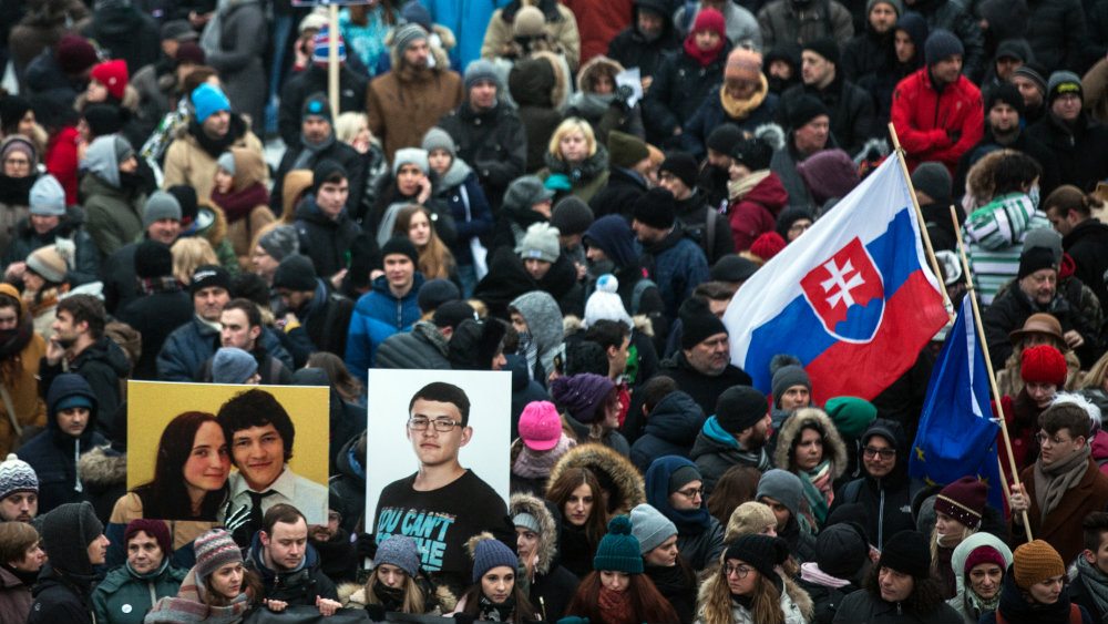 Slovačka: Od ubistva novinara do političke krize 1