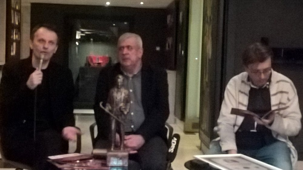 Glumačke svečanosti „Milivoje Živanović“ u Požarevcu 1