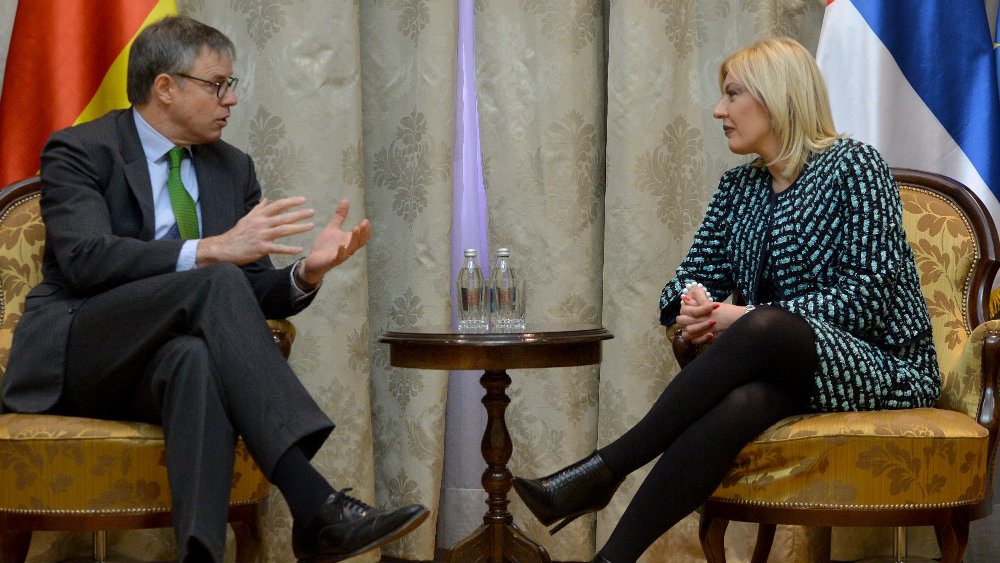 Joksimović i Ditman: Nastavak reformi najvažniji za napredak Srbije 1