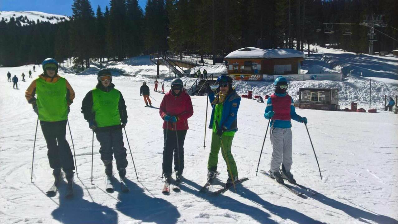 Zimski kamp za mlade lečene od malignih bolesti 1