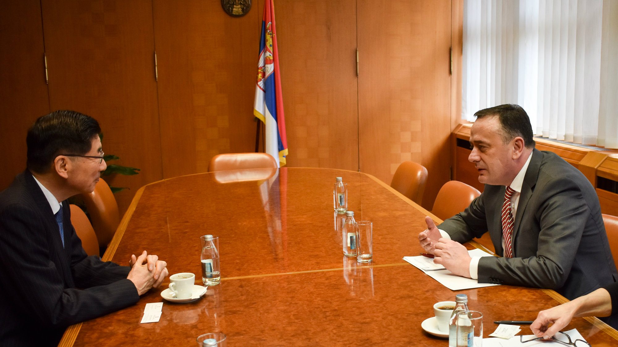 Ministar Antić i japanski ambasador o energetskim projektima 1