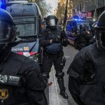 Sukobi policije i demonstranata u Barseloni (FOTO) 3