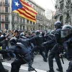 Sukobi policije i demonstranata u Barseloni (FOTO) 4