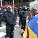 Sukobi policije i demonstranata u Barseloni (FOTO) 6