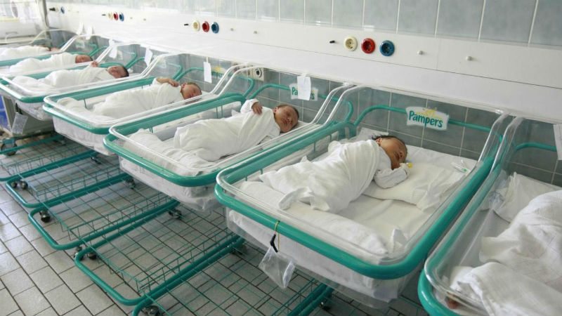 Prva beba u Beogradu rođena odmah nakon ponoći 1