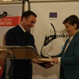 Grčkom umetniku Papajoanuu uručena nagrada "Jovan Ćirilov" 5