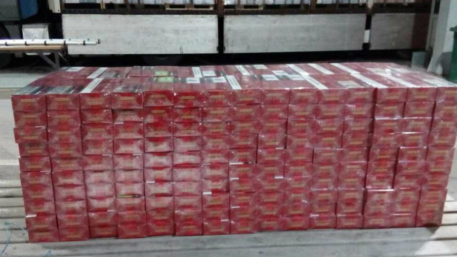 MUP: U Polomu oduzeto skoro 5.000 paklica cigarete 1