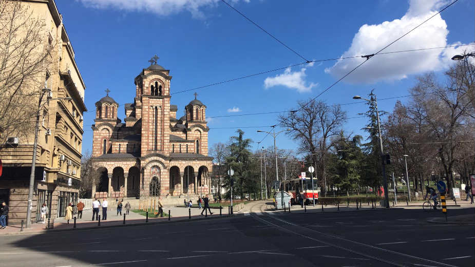 Šetnja "Litija za sveto Kosovo i Metohiju" završena ispred crkve Svetog Marka 15
