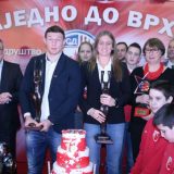Diana Dabetić i Nemanja Majdov najbolji sportisti SD Crvena zvezda 1