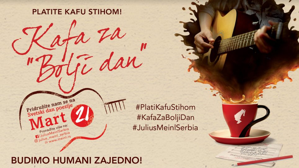 Plati Julius Meinl kafu stihovima nade 1