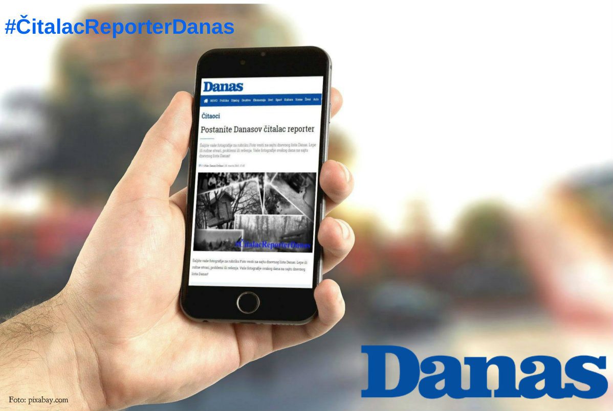 Postanite Danasov čitalac reporter 1