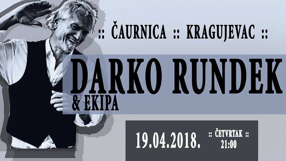 Darko Rundek i Ekipa na turneji 1