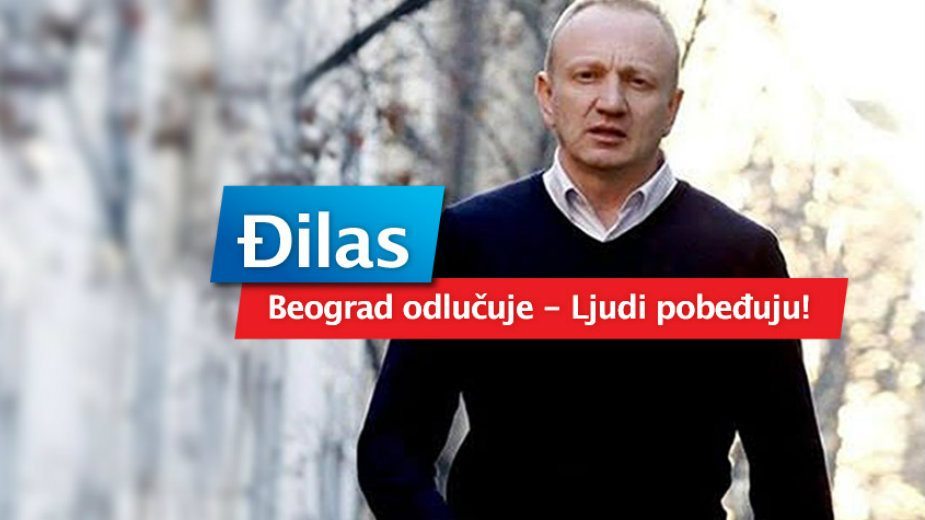 Lista Dragan Đilas: Mali i Vesić zakasnili sa postavljanjem šina 1