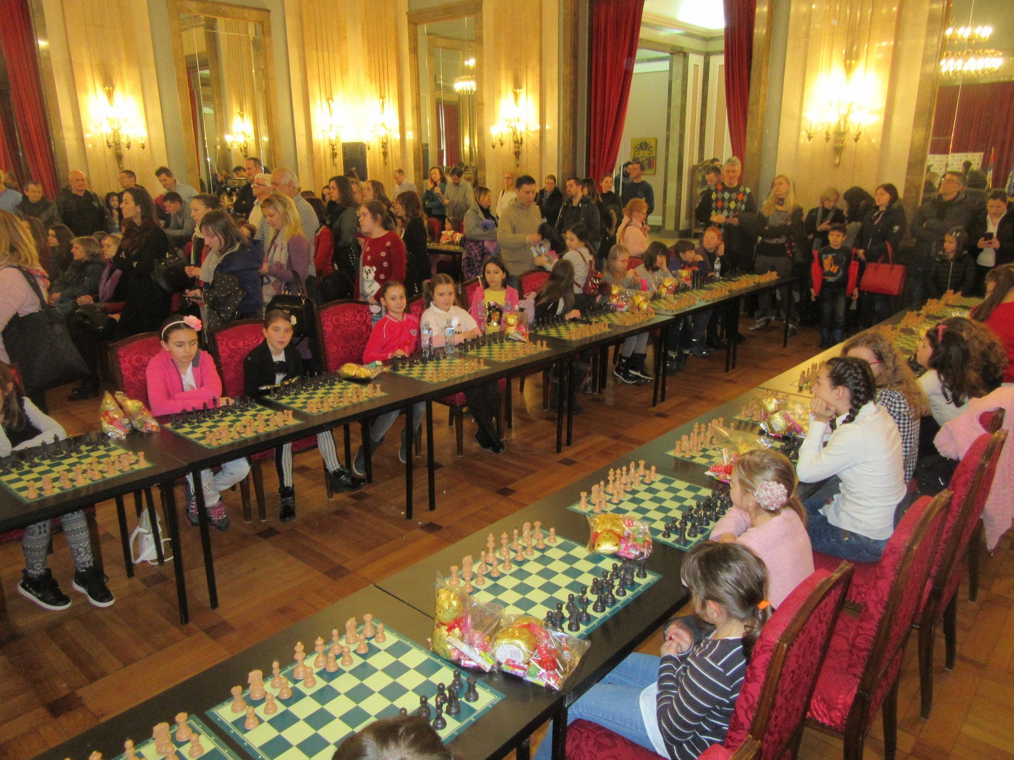 Počeo 50. Međunarodni velemajstorski osmomartovski turnir u šahu 1