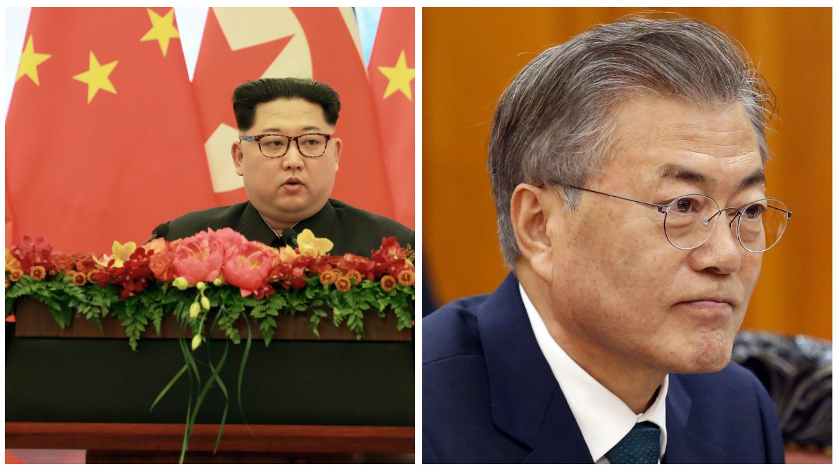 Sastanak lidera Severne i Južne Koreje 27. aprila 1