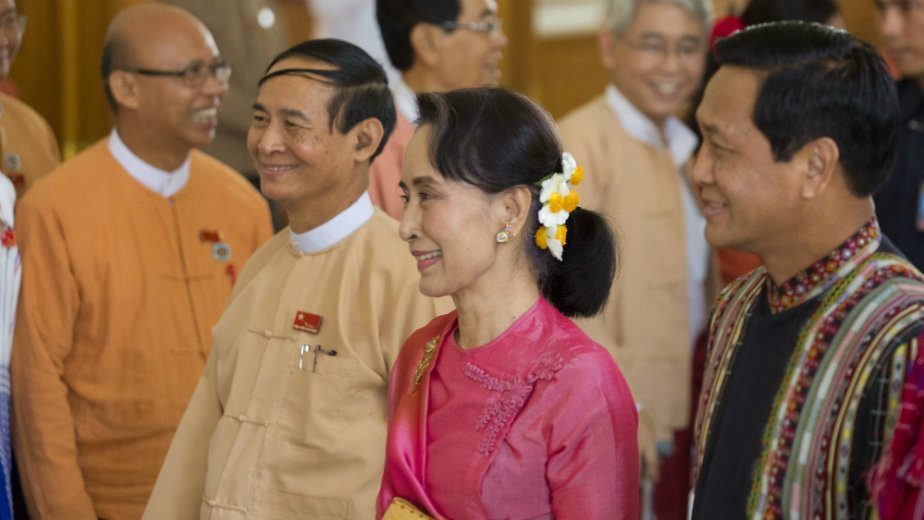 Izabran novi predsednik Mjanmara 1