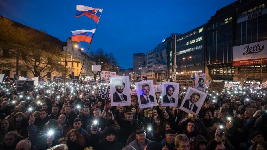 Parlament Slovačke naredne nedelje o poverenju vladi 1