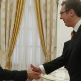 RTS: Vučić razgovarao sa Mogerini, sledi razgovor sa Putinom 5