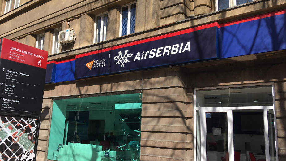 Er Srbija: Odložen čarter sa Skijatosa 1