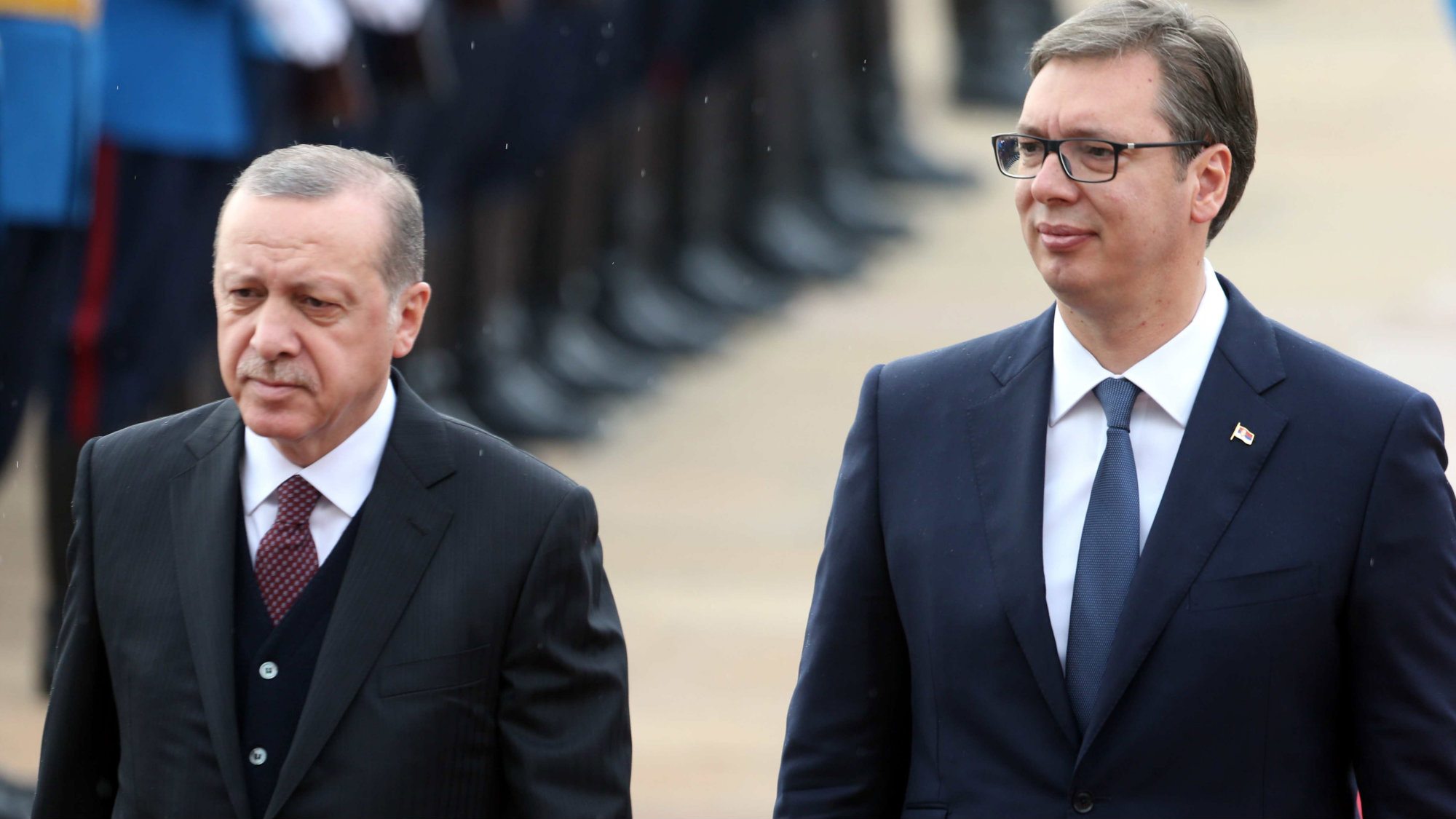 Vučić sutra na inauguraciji Erdogana 1