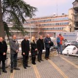 Odata pošta poginulim radnicima RTS-a 12