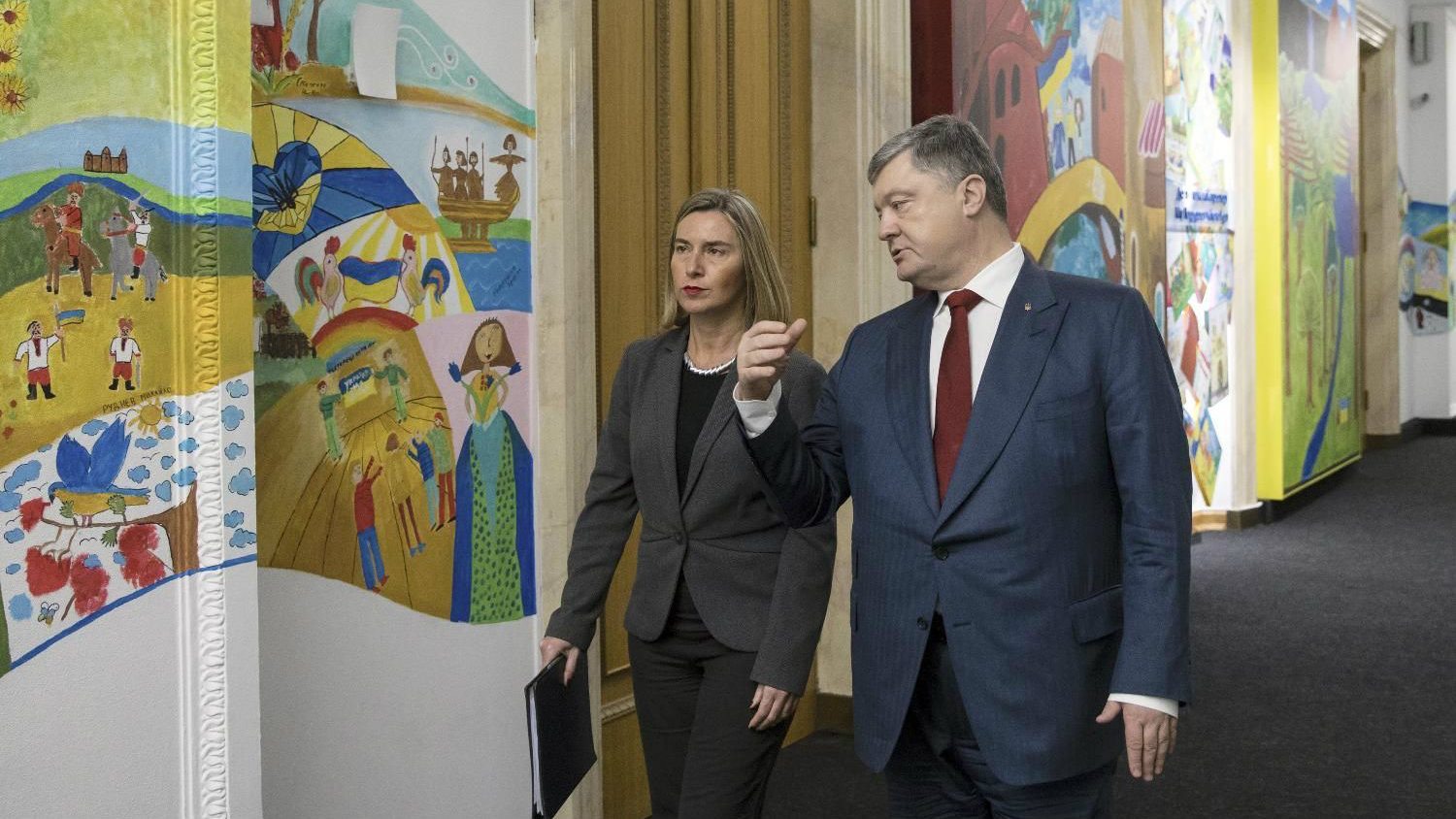 Mogerini: EU ne priznaje izbore za predsednika Rusije na Krimu 1