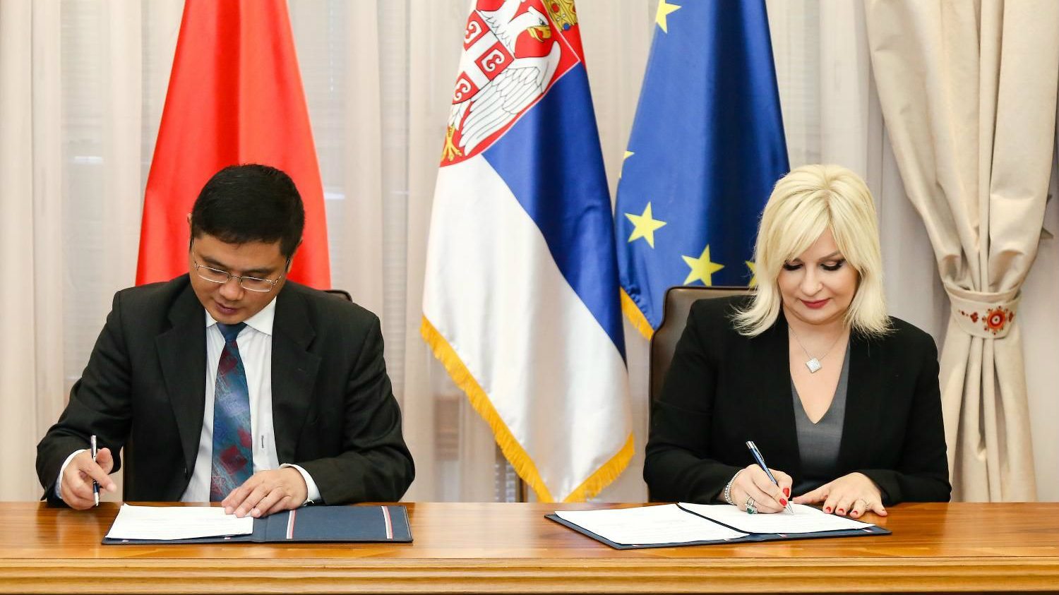 Potpisan Memorandum sa Kinezima za deonicu Požega - Boljare 1