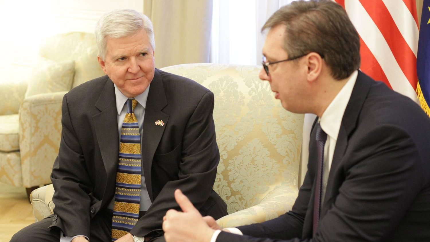 Skot: Normalizovati odnose Beograda i Prištine kroz dijalog 1