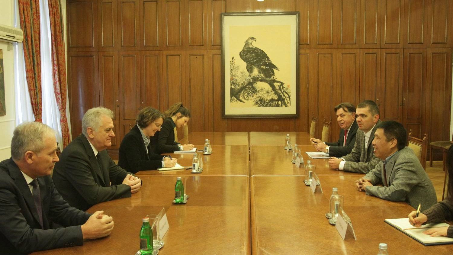 Nikolić i Sućijang o termoelektranama 1