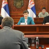 Brnabić i Vučić pričaju o devet ministara 3