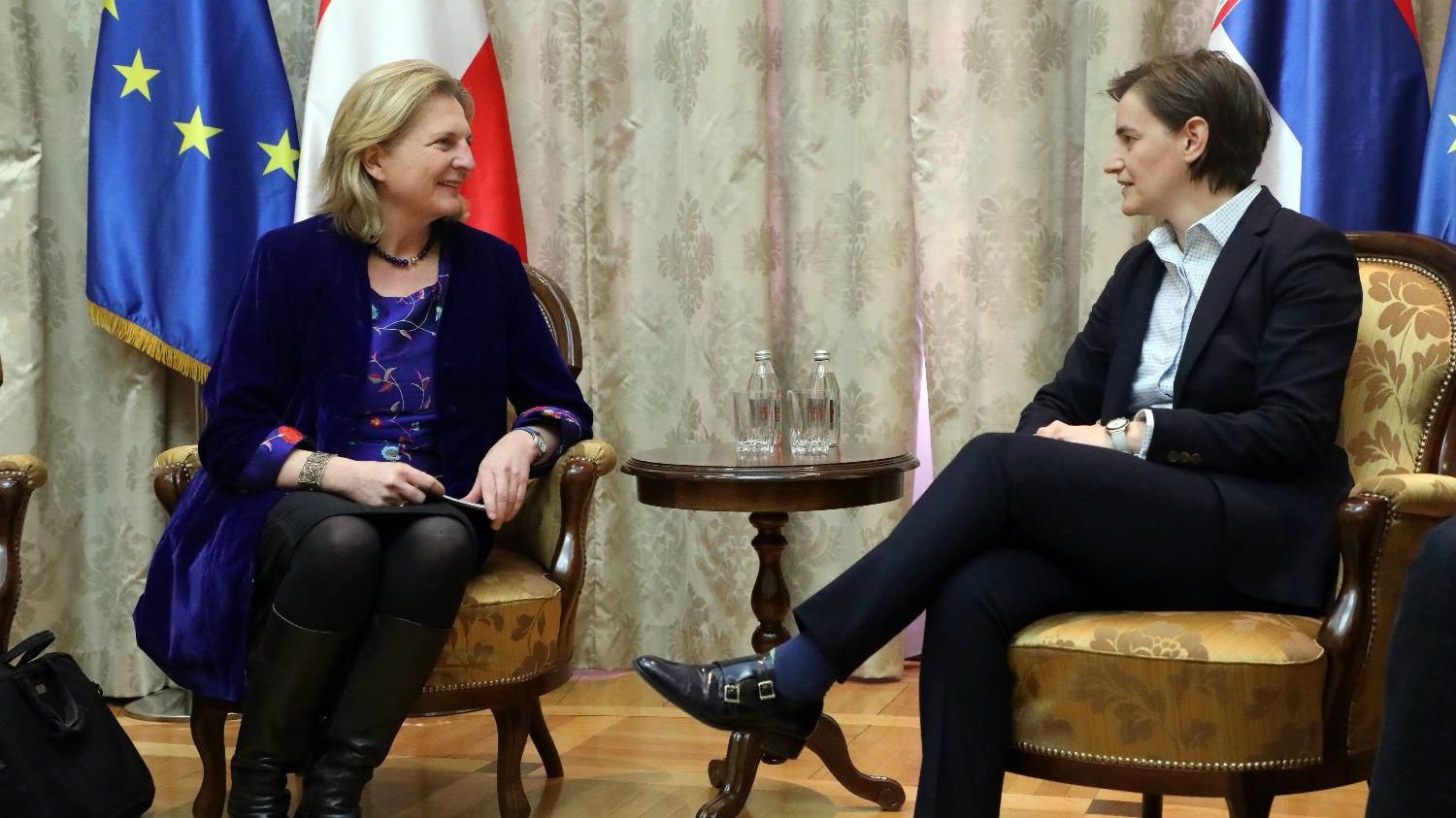 Brnabić sa ministarkom Austrije o EU i hapšenju Đurića 1