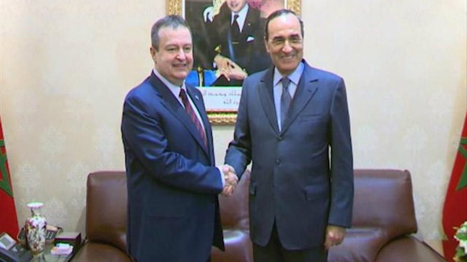 Dačić: Srbija i Maroko prijatelji dugo godina 1