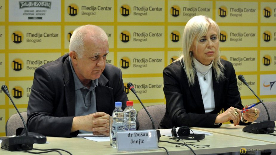 Janjić: Donose koncept sporazuma 1