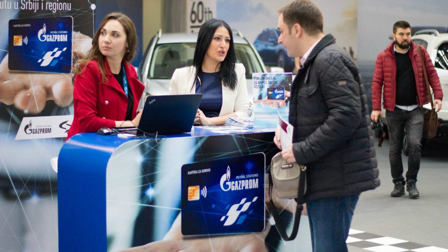 Gazprom kartice za gorivo obezbeđuju mnoge pogodnosti 1