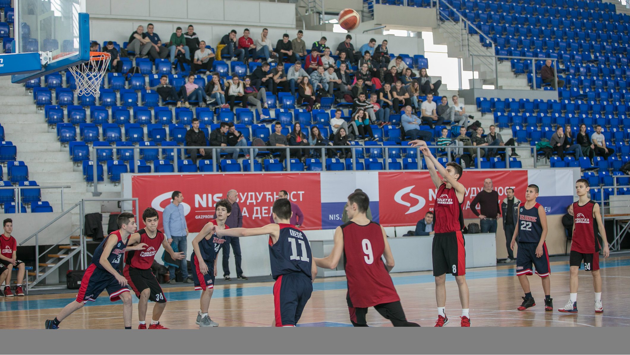 Unapređenje zrenjaninske košarke uz podršku NIS-a 1 Unapređenje zrenjaninske košarke uz podršku NIS-a 1