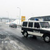 Policija deblokirala petlju Šićki Brod 10