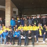 Protestna šetnja fudbalera i navijača Dinama iz Vranja 14