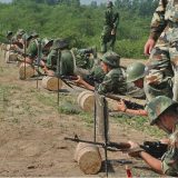 Vojne vežbe na poligonu "Peskovi" 4