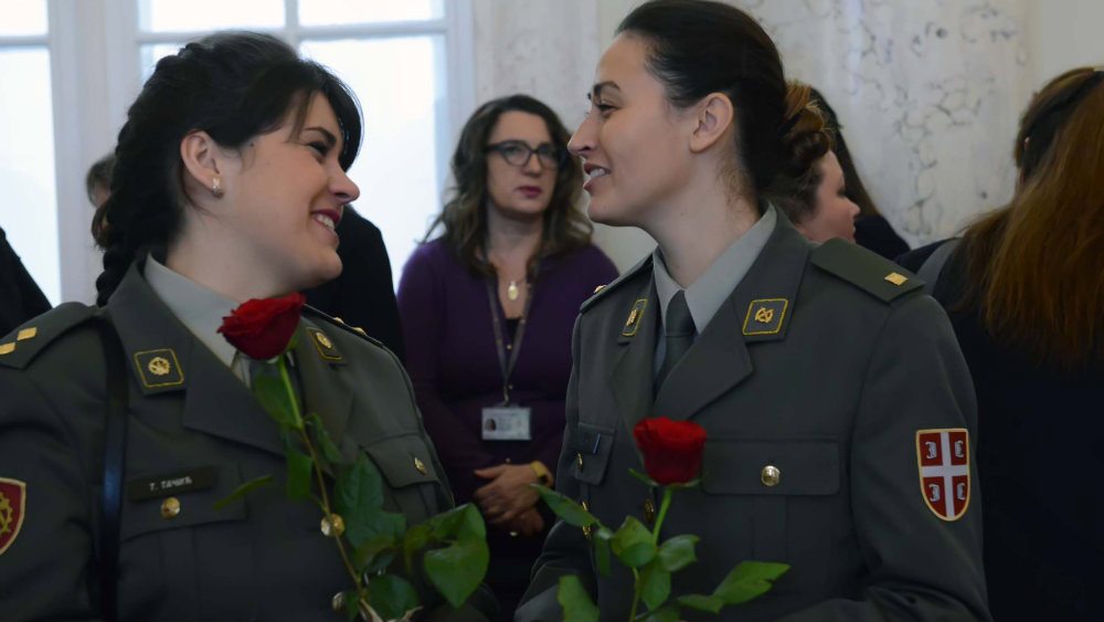 Vulin i Diković organizovali prijem za dame 1