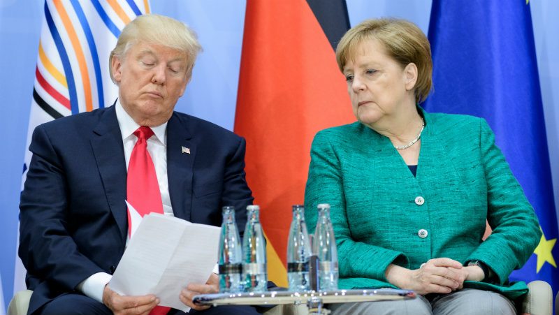 Tramp i Merkelova: Rusija da pruži odgovore o trovanju agenta 1