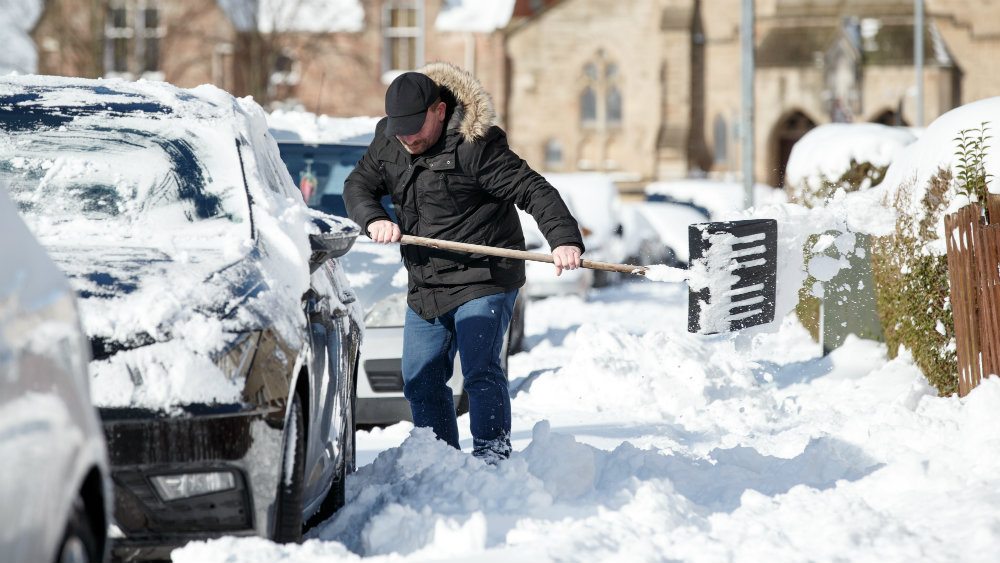 "Sibirski medved" paralisao Evropu 1