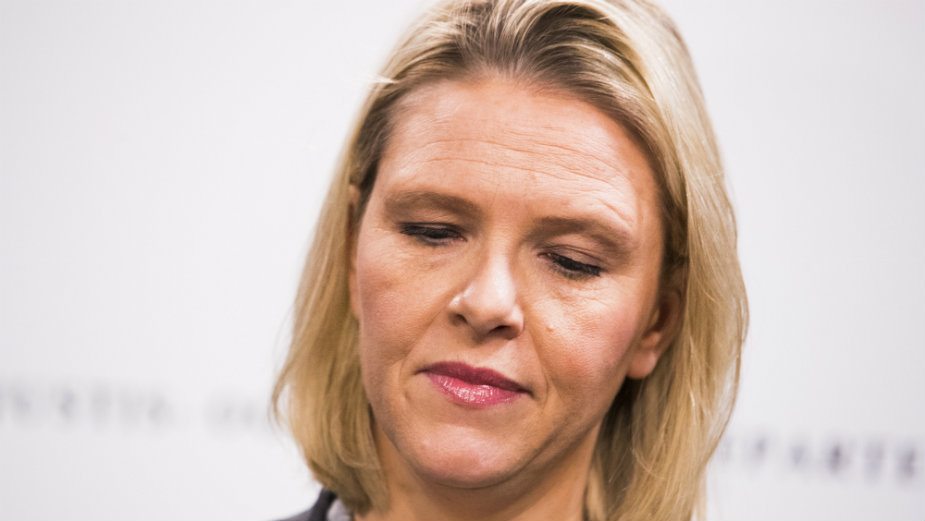 Norveška ministarka pravde podnela ostavku 1