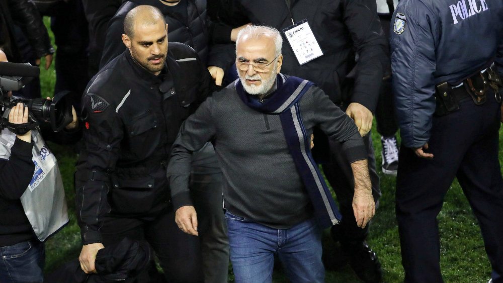 Predsednik PAOK-a tri godine van fudbala 1